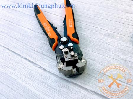 Kìm tuốt dây điện tự động Kapusu K-0339