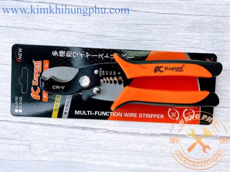 kìm cắt tuốt dây điện đa năng Kapusi K-9103