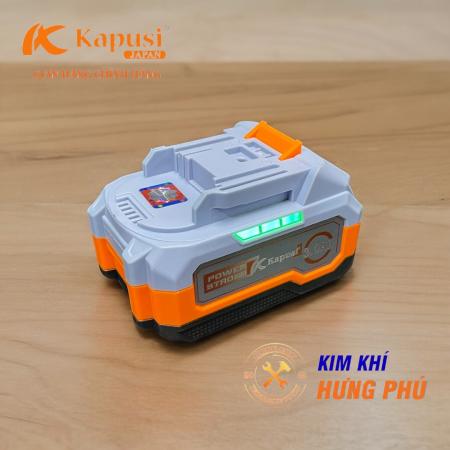 Máy khoan bê tông pin Kapusi K - 6870